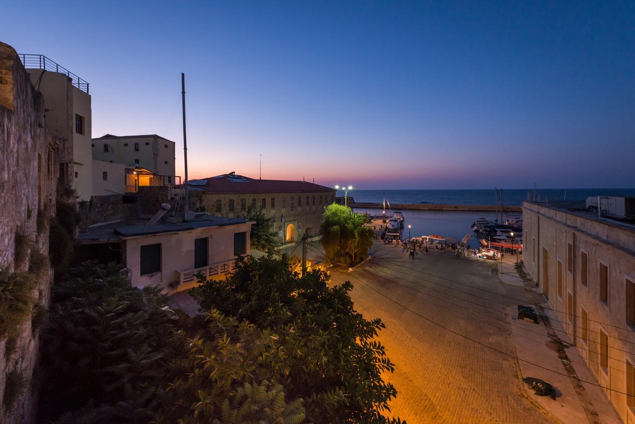 Отель Madonna Del Mare Ханья Экстерьер фото