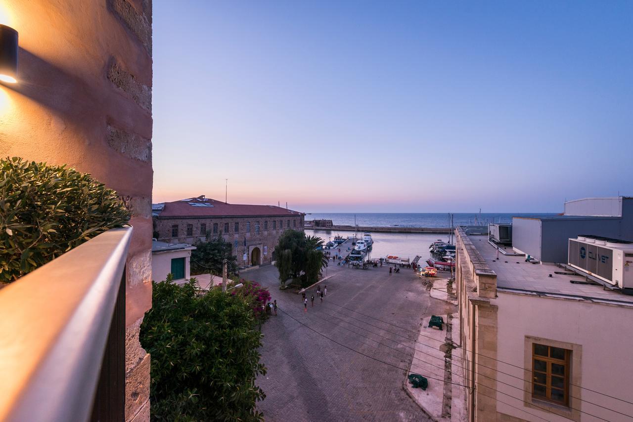 Отель Madonna Del Mare Ханья Экстерьер фото